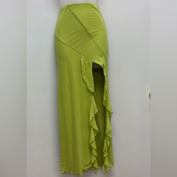 Tiger Mist Theo Skirt in Green Size Medium - Picture 1 of 12